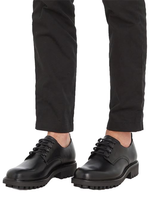 CALVIN KLEIN Men's Leather Lace-Up Shoes CALVIN KLEIN | HM0HM01230BEH